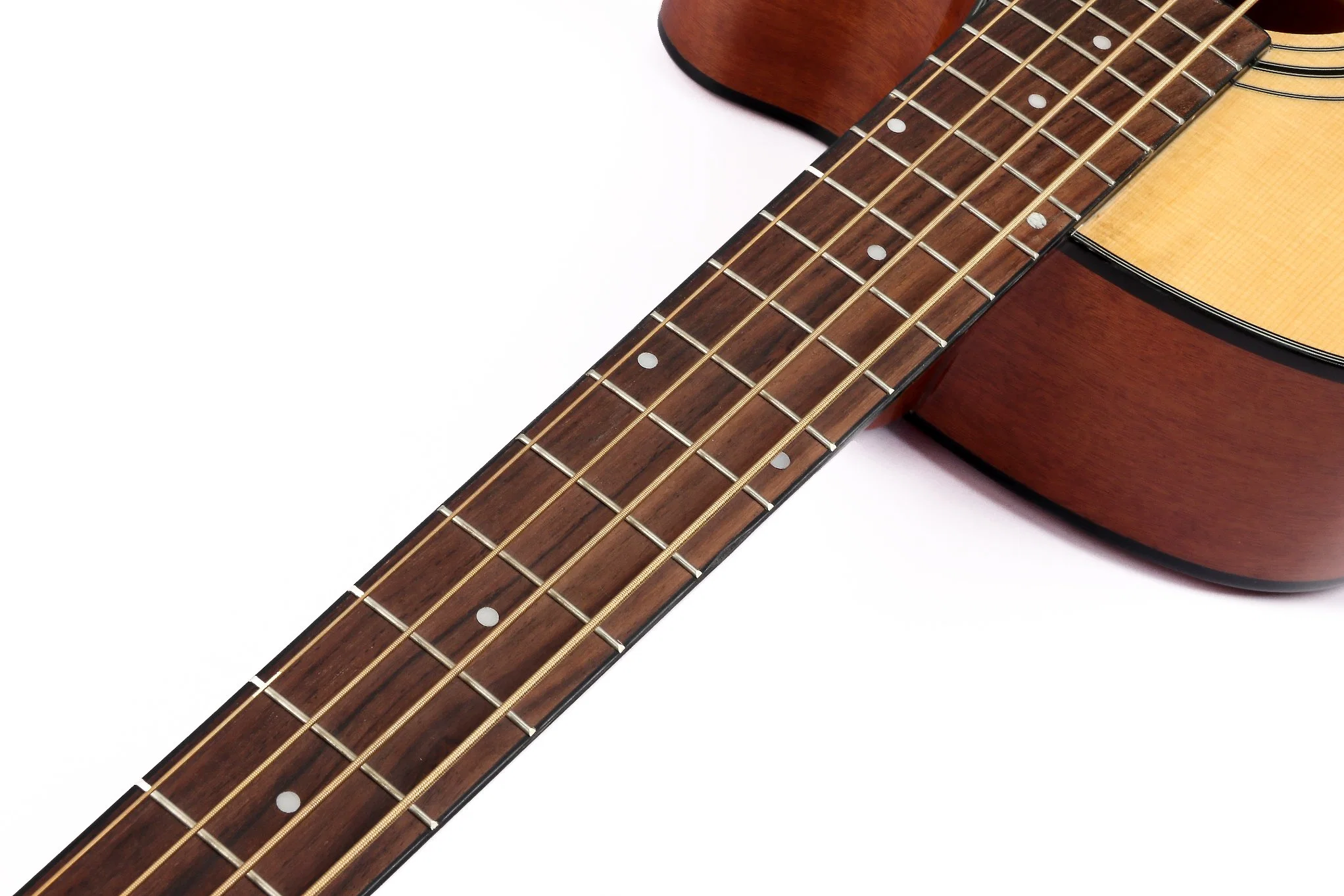 OEM Factory Wholesale/Supplier Deviser 4 Strings Wooden Acoustic Bass