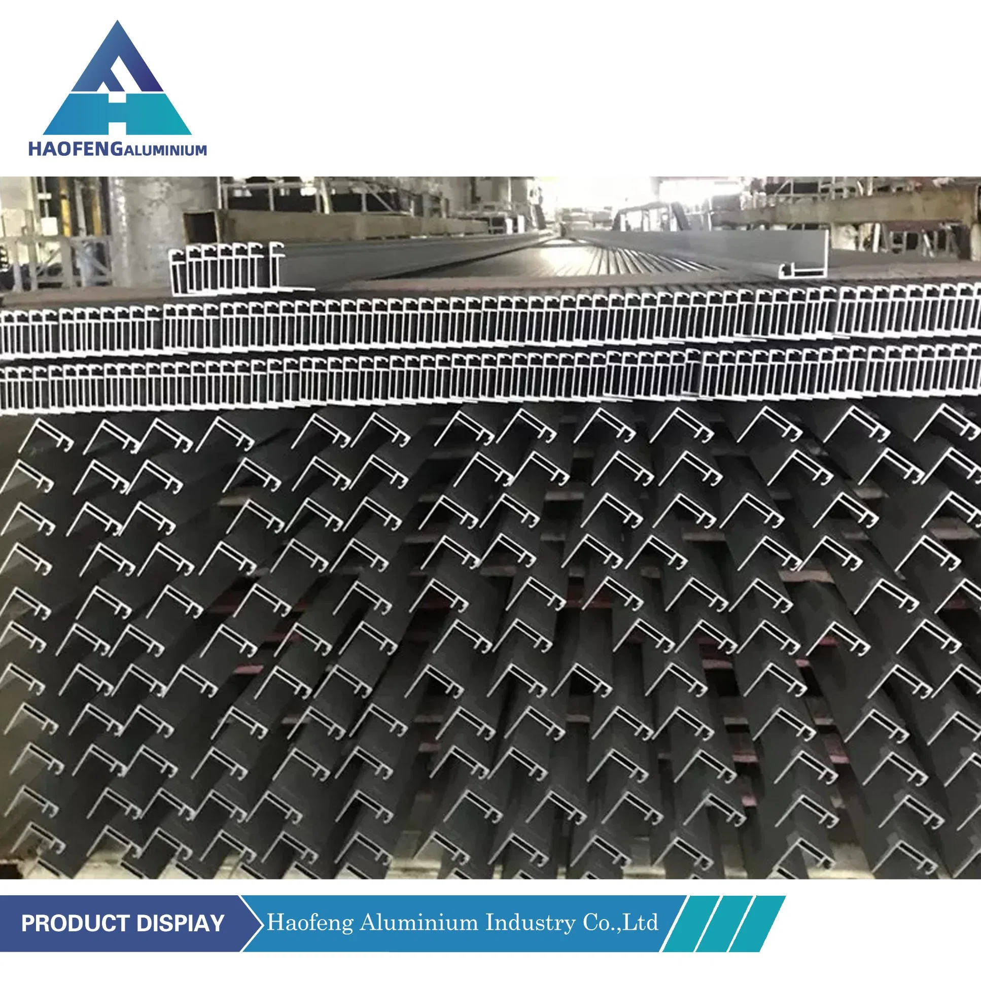 Foshan Supplier Extrusion Aluminum Profiles Aluminium Solar Panel Frame