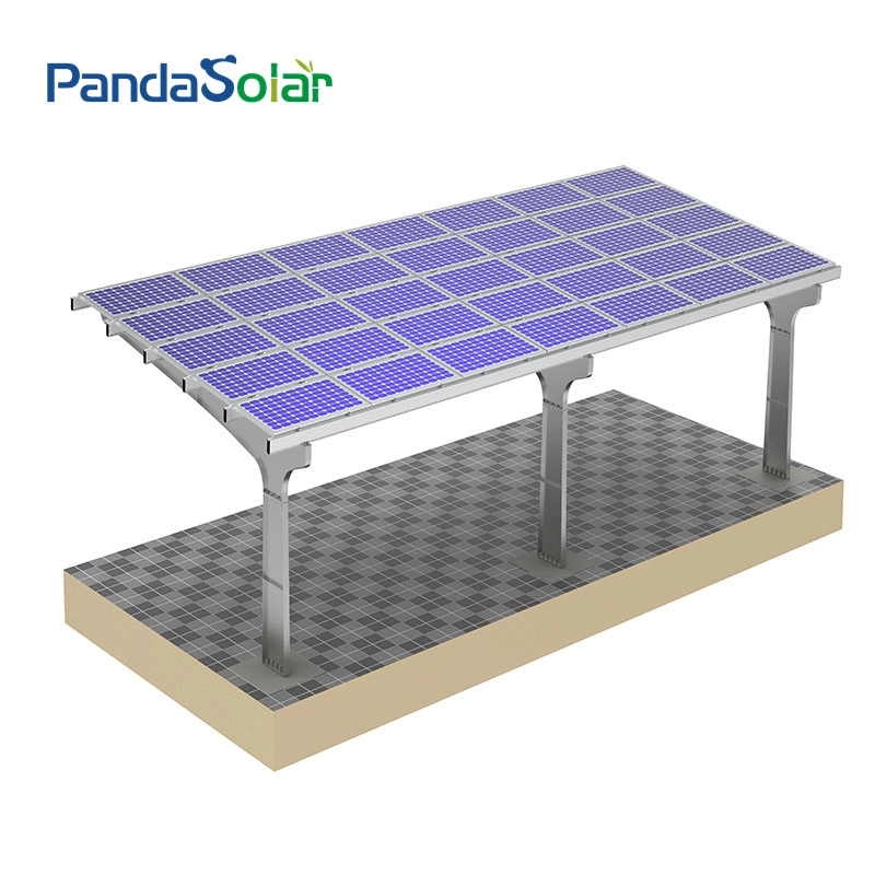 Estrutura de aço Design populares OEM Telheiro Solar Fabricante do Suporte
