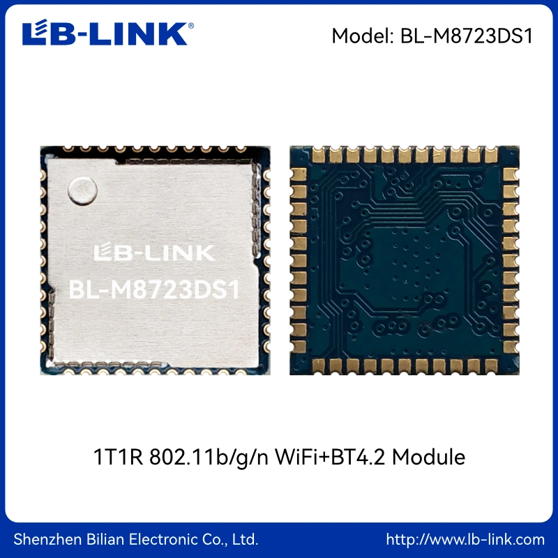 LB-LINK BL-M8723DS1 1T1R 802,11b/g/n módulo SDIO WIFI4+BT4,2