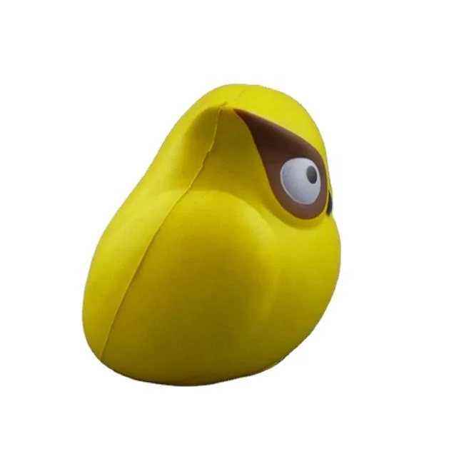 Promotional Anti PU Owl Stress Ball