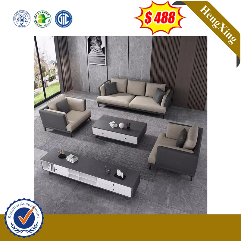 Modern Corner Living Room Sofa Set Home Furniture Sectional Lounge Fabric Sofa