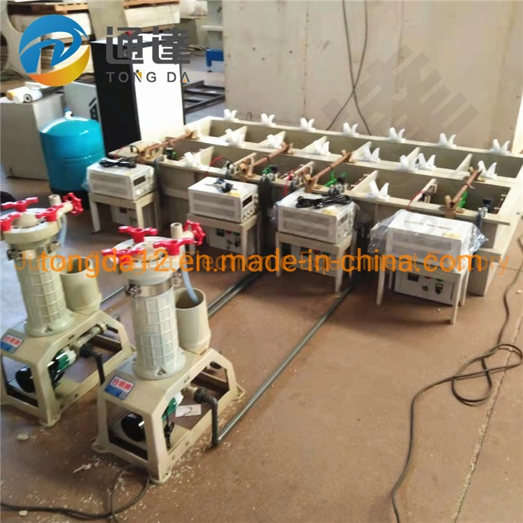 Metal Plating Machine Electroplating Machine Zinc Nickel Chrome Copper Tim Imitation Gold Electroplating Nickel Electroplating Machine