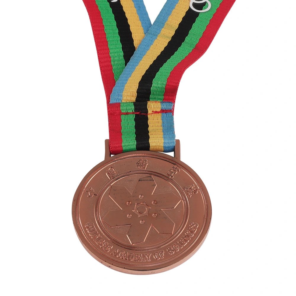 China OEM Factory Custom Made Gold Plated Metal Alloy Craft Medal Manufacturer Customized Festival Souvenir Bespoke Wholesale/Supplier Cancer Topic Medallion