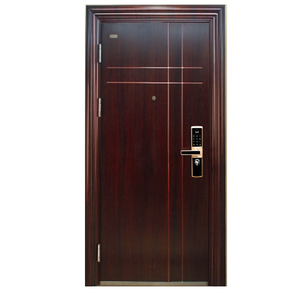 Cost-Effective Turkish Bulletproof Security Steel Front Fireproof Entrance Door