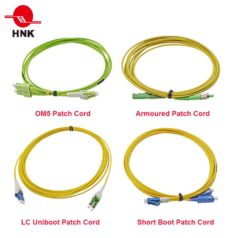 2.0mm LC/PC-LC/PC Multimode 50 Om4 Duplex Fiber Optic Patch Cable