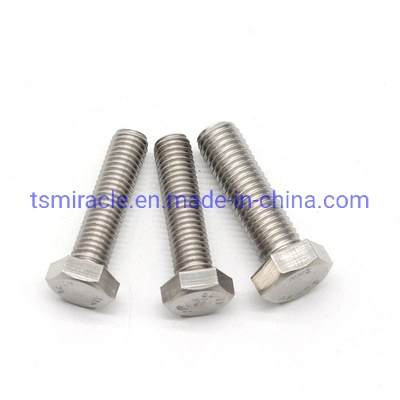 Electro Galvanized Hot DIP Galvanized Black Bolts and Nuts Carbon Steel and Stainless Steel Material Grade 8.8 Fastener