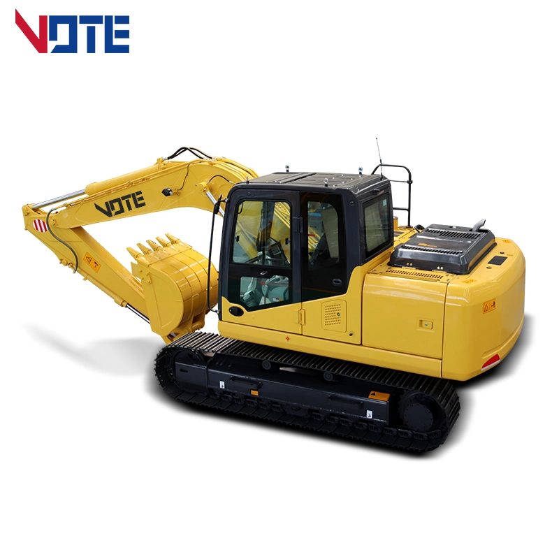 Mini Crawler Hydraulic 14.5 Ton Excavator Tree Planting Digging Machines Hole Digger