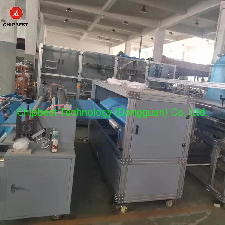 Chipbest Low Cost Full-Auto Bed Sheet Making Machine Producing Non Woven Disposable Bedsheet for Hospital/Hotel/Home Using