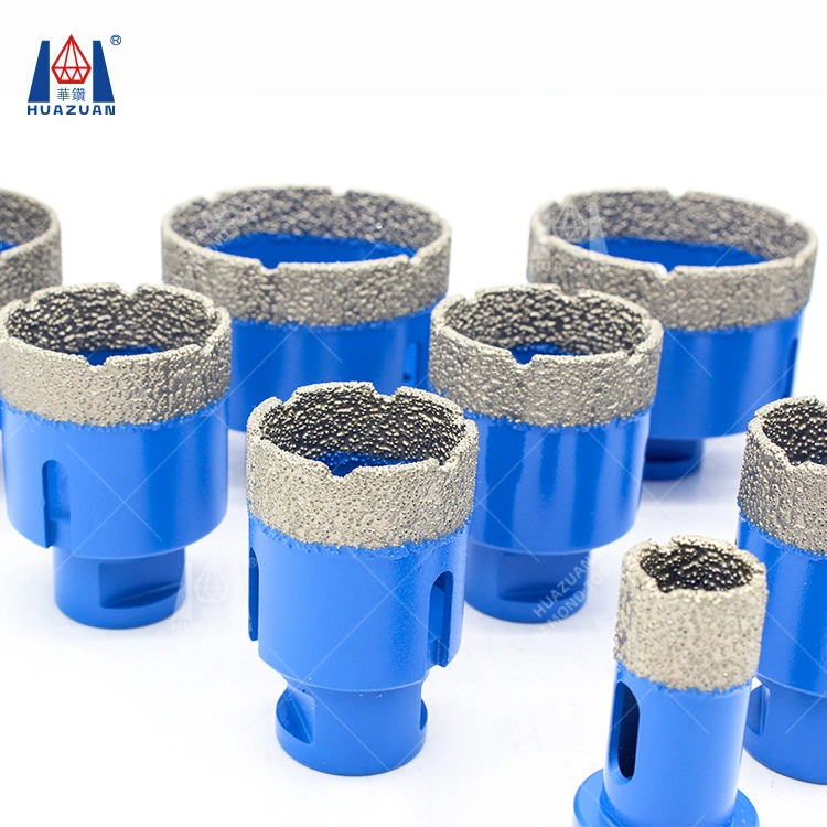 Vacuum Brazed Core Bit Diamond Dry Drill for Tile