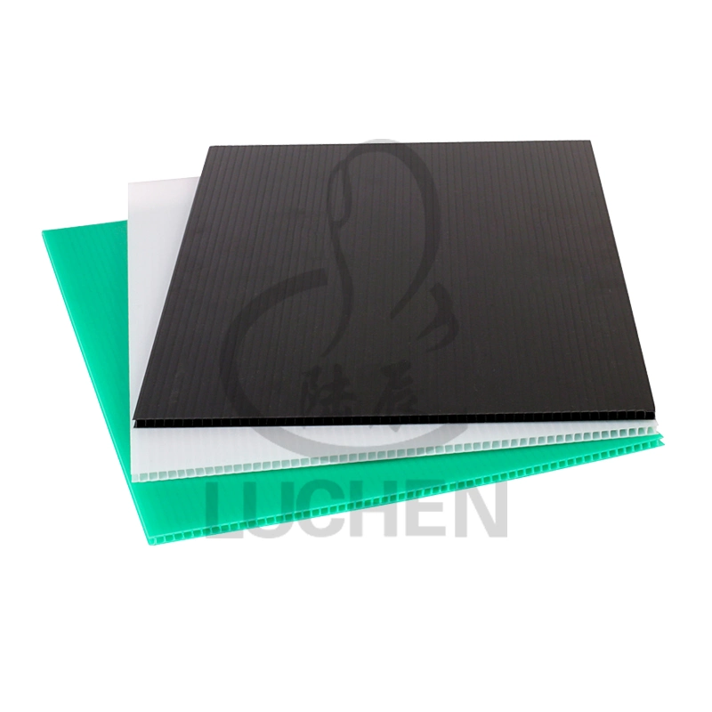 PP Hollow Sheet PP Corrugated Plastic Sheet