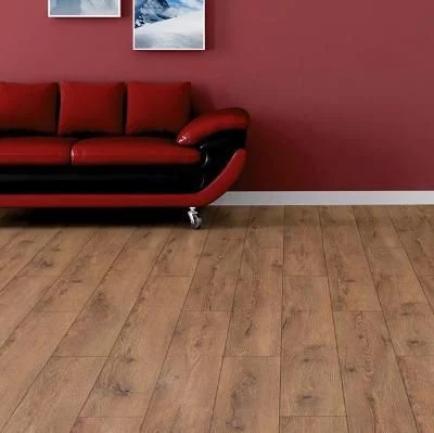 German Technology Laminate Flooring High quality/High cost performance  Composite Decking Decoration Building Material for Shipping Mall Luxury HDF AC4 Wood Floor Tiles on Promotion