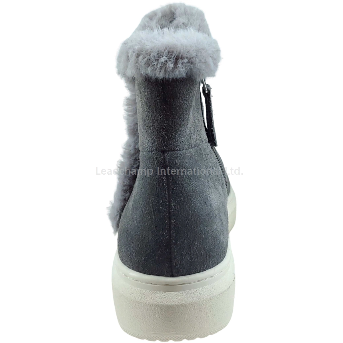 Botas de invierno Lady Ankle Botas de piel suave cálido nieve informal Arranque