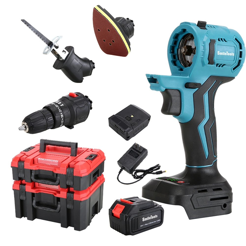 Hot Selling Brushless Impact Wrench Cordless Power Tool Combo Kit 20V Combo Kit