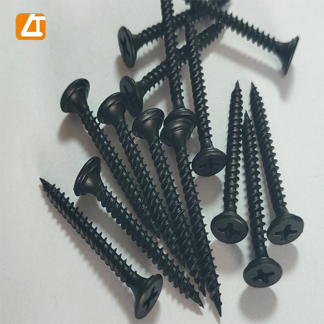 Factory Production Double Bugle Head Drywall Screw Fine Thread #12 X 38 5.5X38