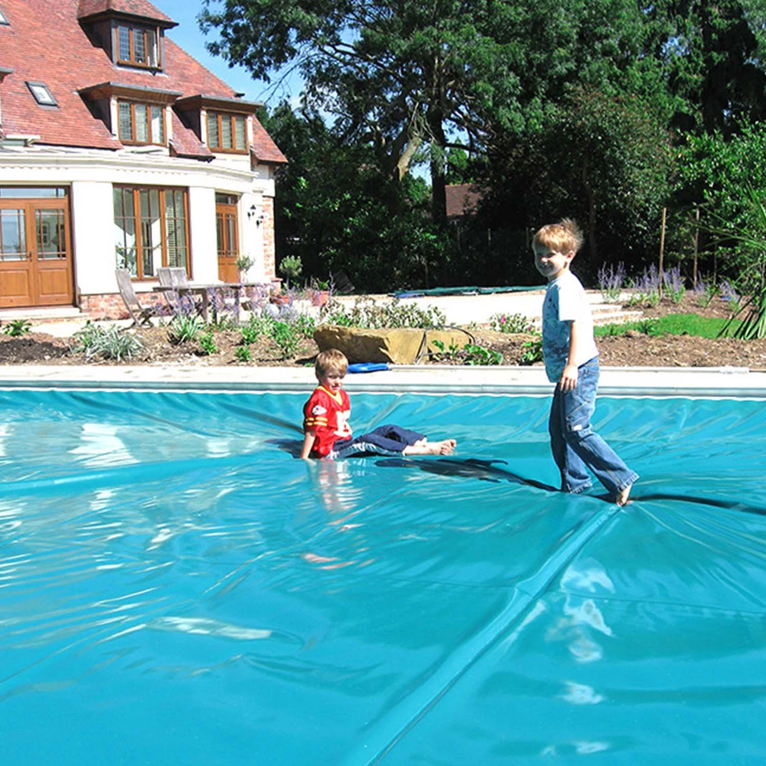 Jxk Swimming Pool Cover Automatic Safety Pool Covers