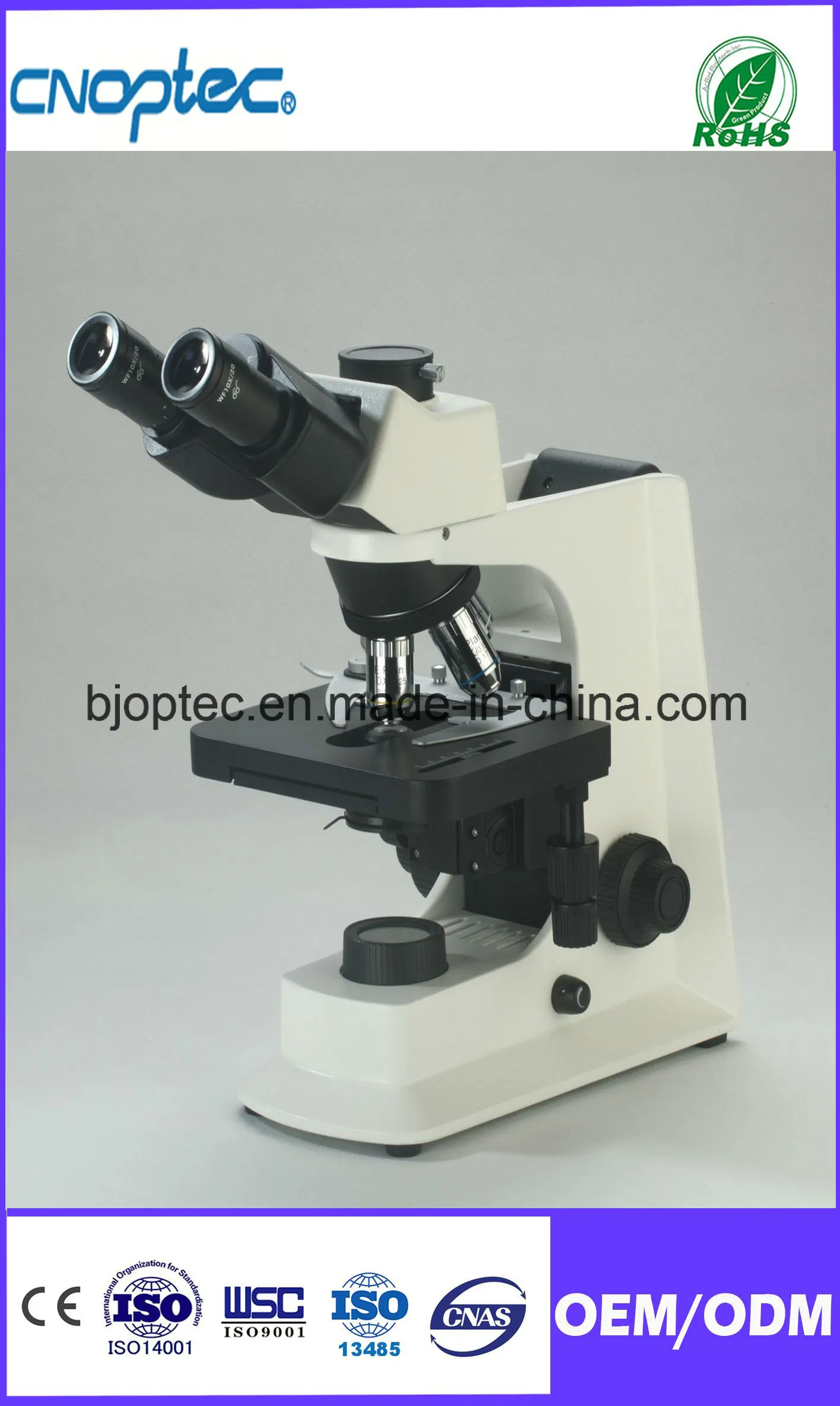 High quality/High cost performance  Cheap Biological Binocular Microscope on Sale Scope