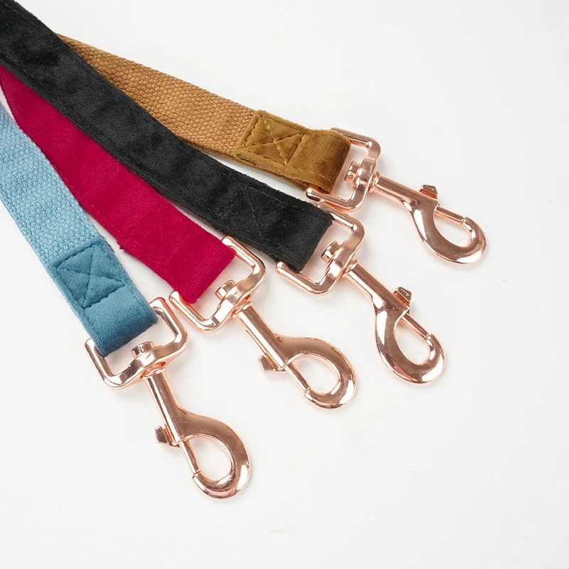 Fontes de Pet Petisland Factory o melhor preço por grosso de Cão Topo de chumbo e colares de Bow tie Puppy Colares de Formação de veludo macio Dog leash