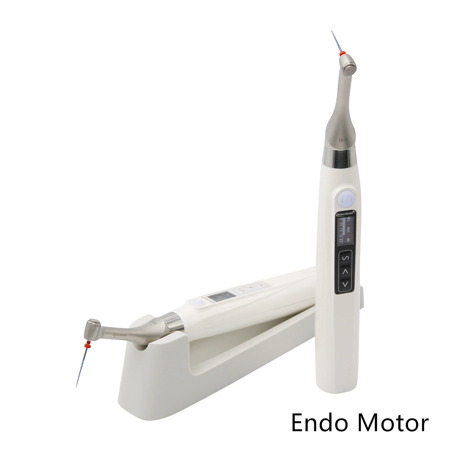 Dental Produkt für Zahnarzt schnurlose Bluetooth Portable Endo Motor mit Apex-Locator