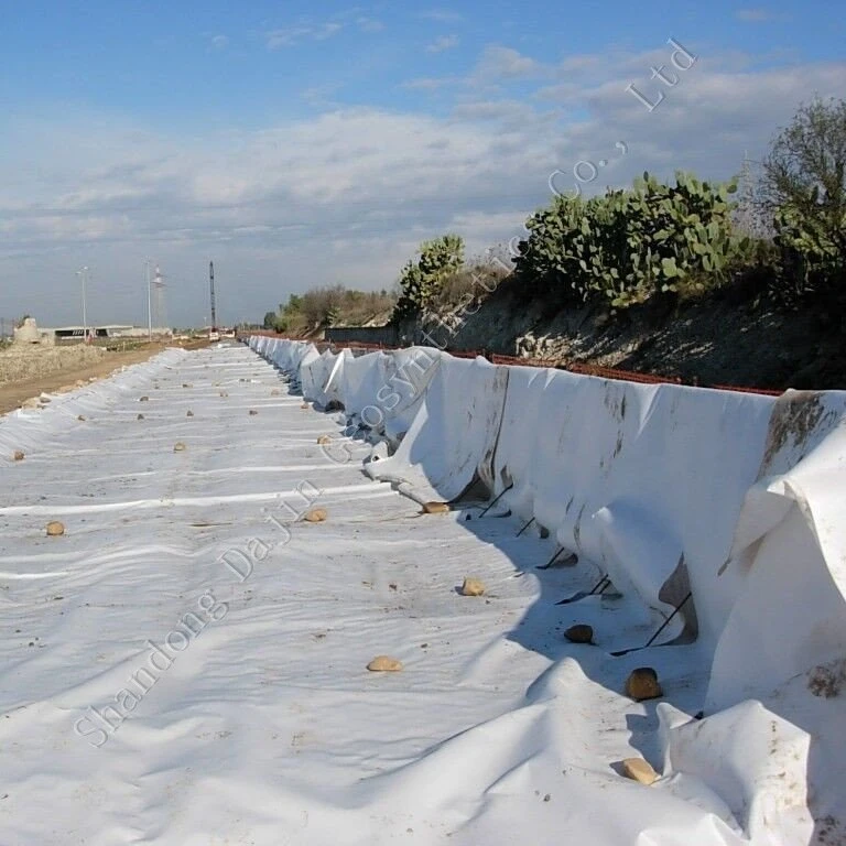 PP Pet Nonwoven Geotextile Fabric Sheet for Driveways