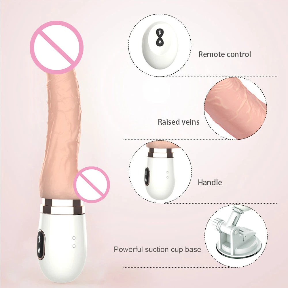 Electric Remote Control Auto Dildo Sex Machine for Women