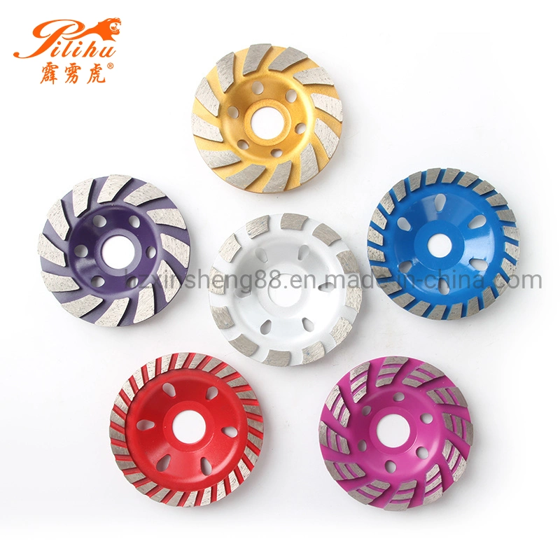 High Quality Diamond Grind Cup Wheel for Stone