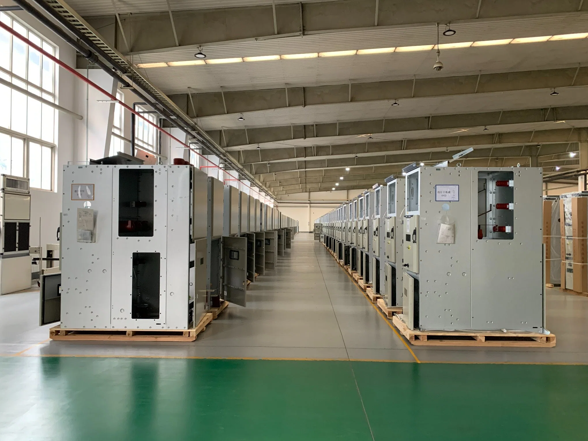 Indoor Type AC Sf6 Ring Main Unit, Electrical Switch for High Voltage Power Transmission