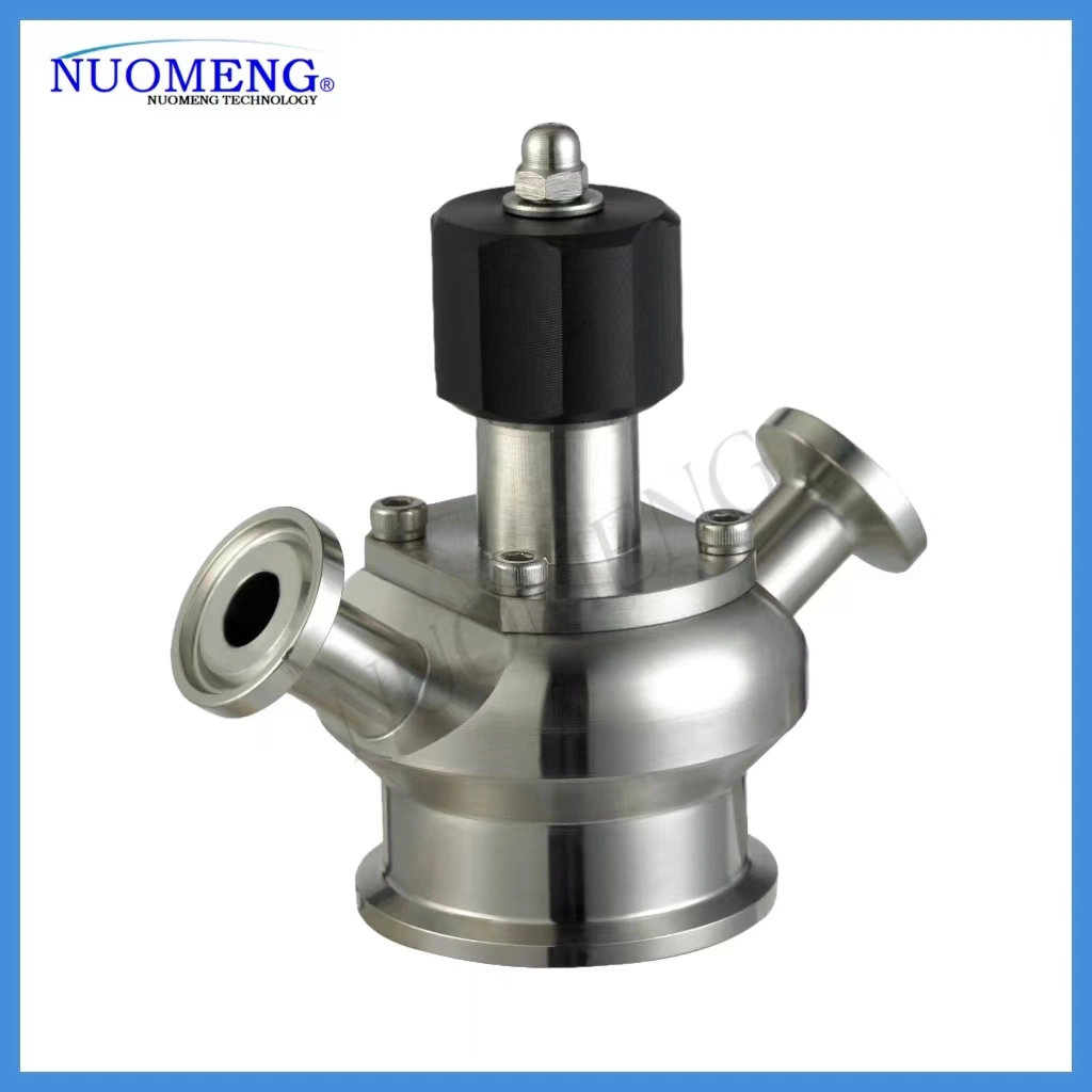 Sanitary Stainless Steel Clamped Aspetic Sample Valve (No. RY0202)