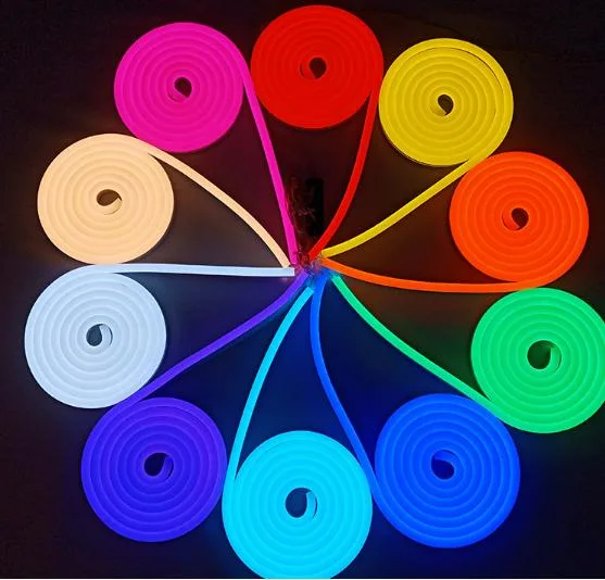 DMX 512 Controller Flexible LED Soft Neon Rope Light