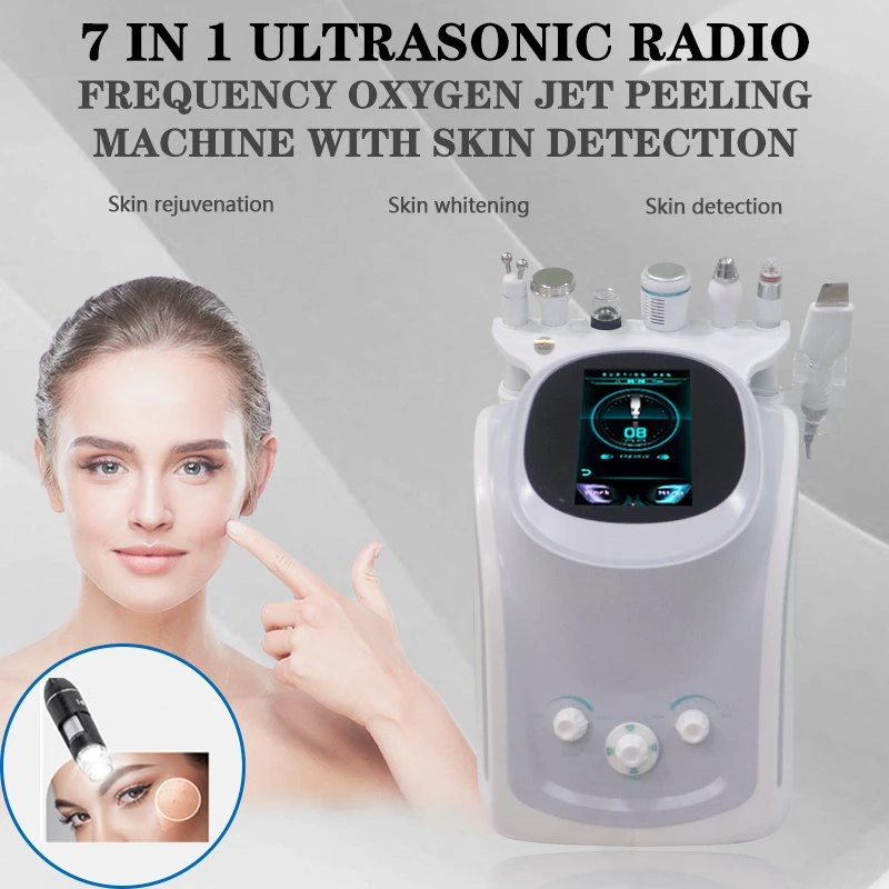 Adg Hydra Aquasure H2 Facial Oxygen Professional Skin Cleaning Skin Care 7-in-1 Machine