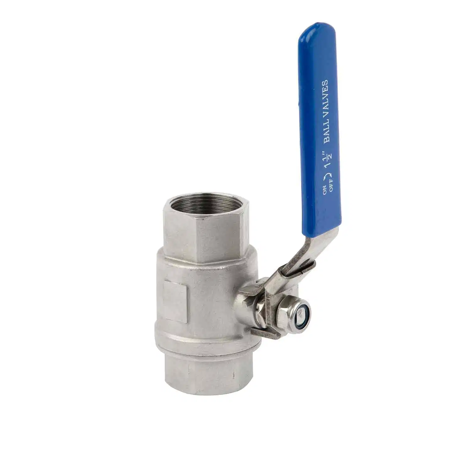 Two Piece Q11f-16p Stainless Steel Threaded Ball Valve