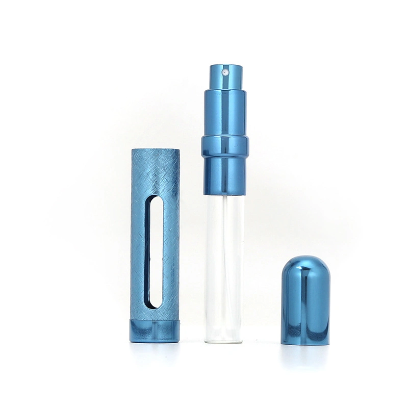 Mist Sprayer 5ml Mini Portable Refillable Replaceable Cosmetic Perfume Bottle Atomizer for Deodorant with Window