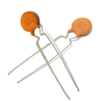 100NF 50V P=5mm Npo Ceramic Disc Capacitor