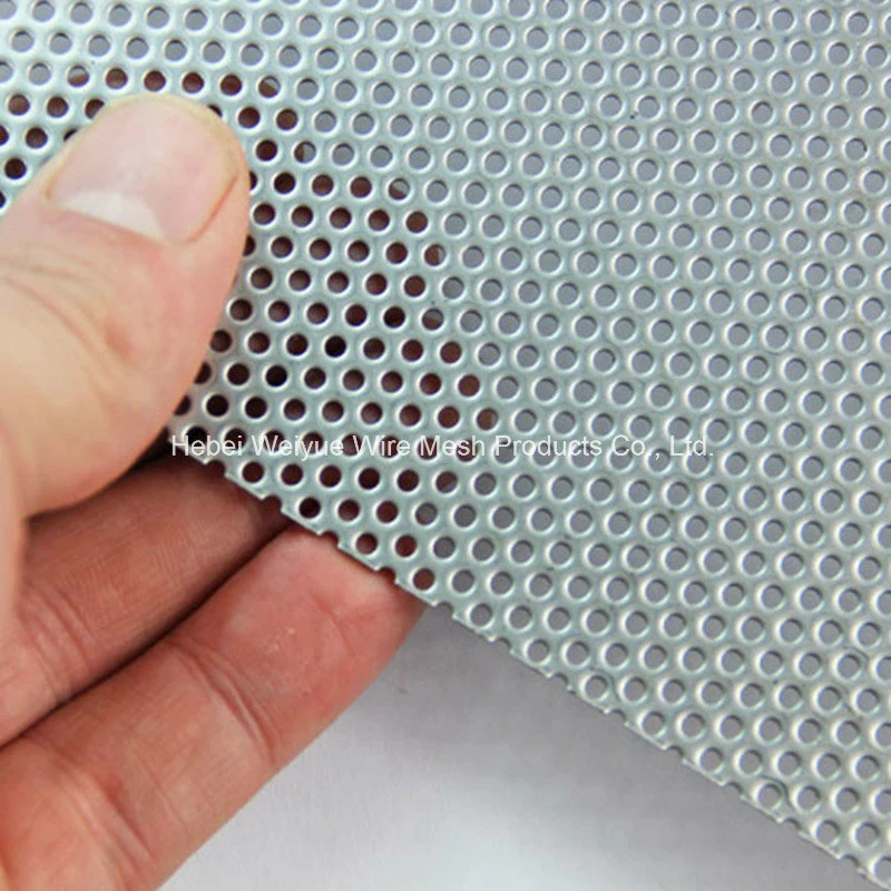 Decorative 304 Stainless Steel Chemical Etching Perforated Sheet/Panels for Ceiling