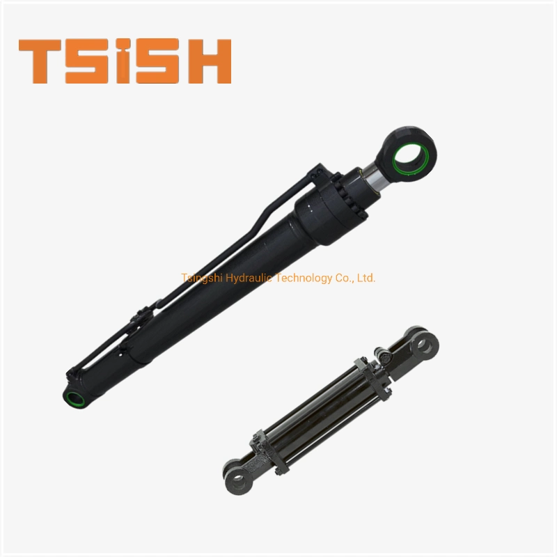 Micro Double Acting Tractor Loader Hydraulic Steering Cylinder