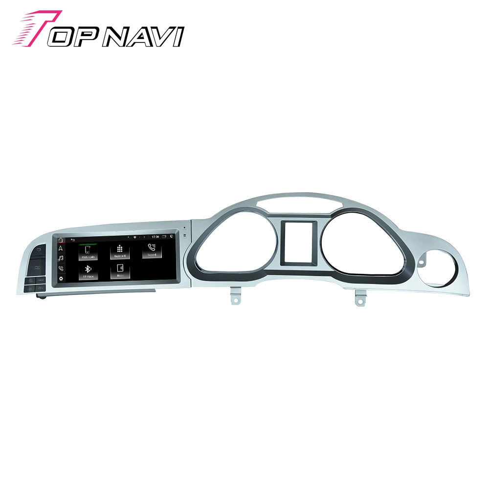 Ecrã CarPlay Auto Android GPS Navi Bt Car Display Radio Para Audi A6 RHD 2005-2011