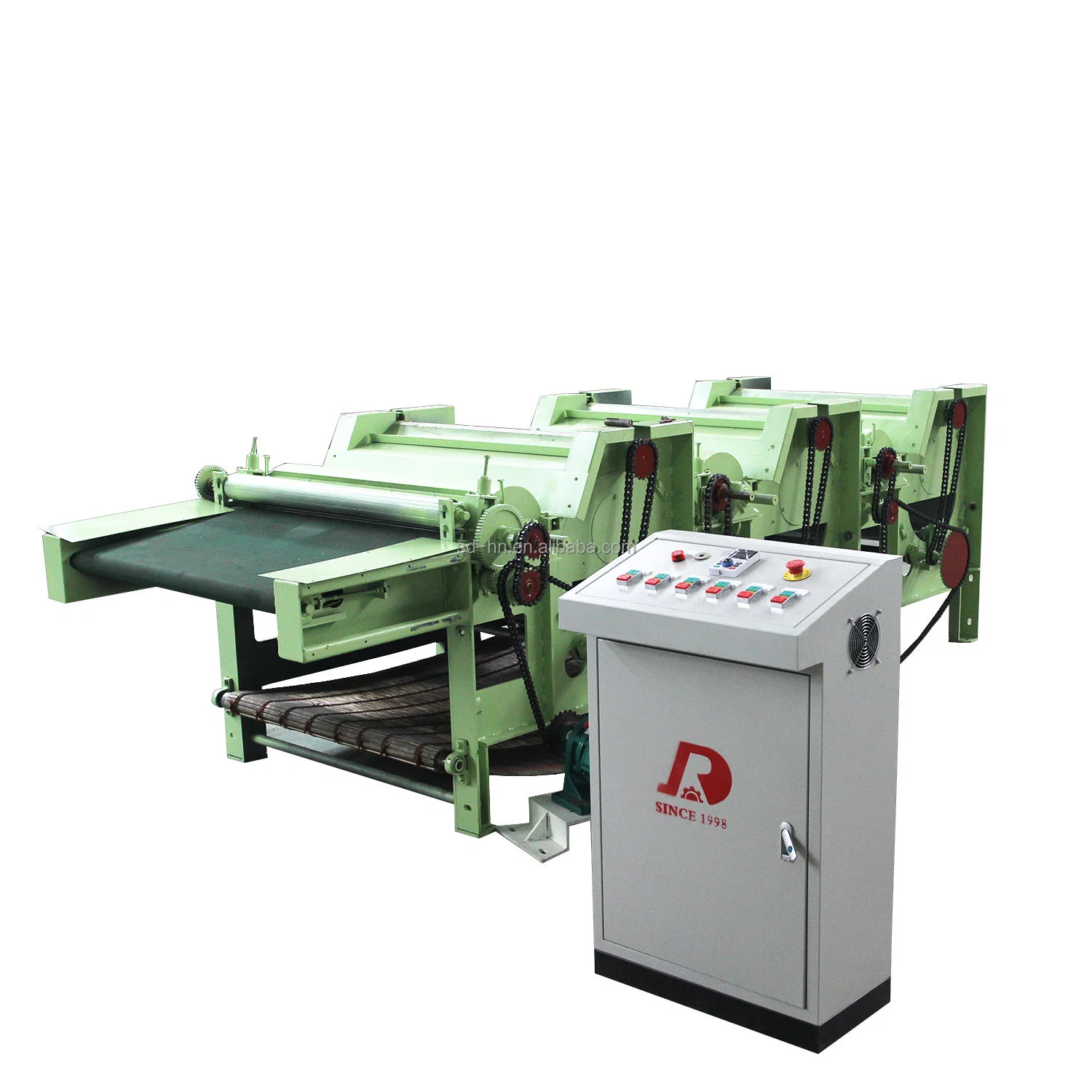 Waste Cotton Recycling Machine Line to Reuse The Waste Clothes