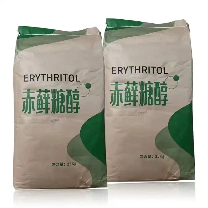 المواد الغذائية المضافة السعرات الحرارية المنخفضة Erythritol Monk Fruit Extract مخروطي مخروطي أريتول بودر