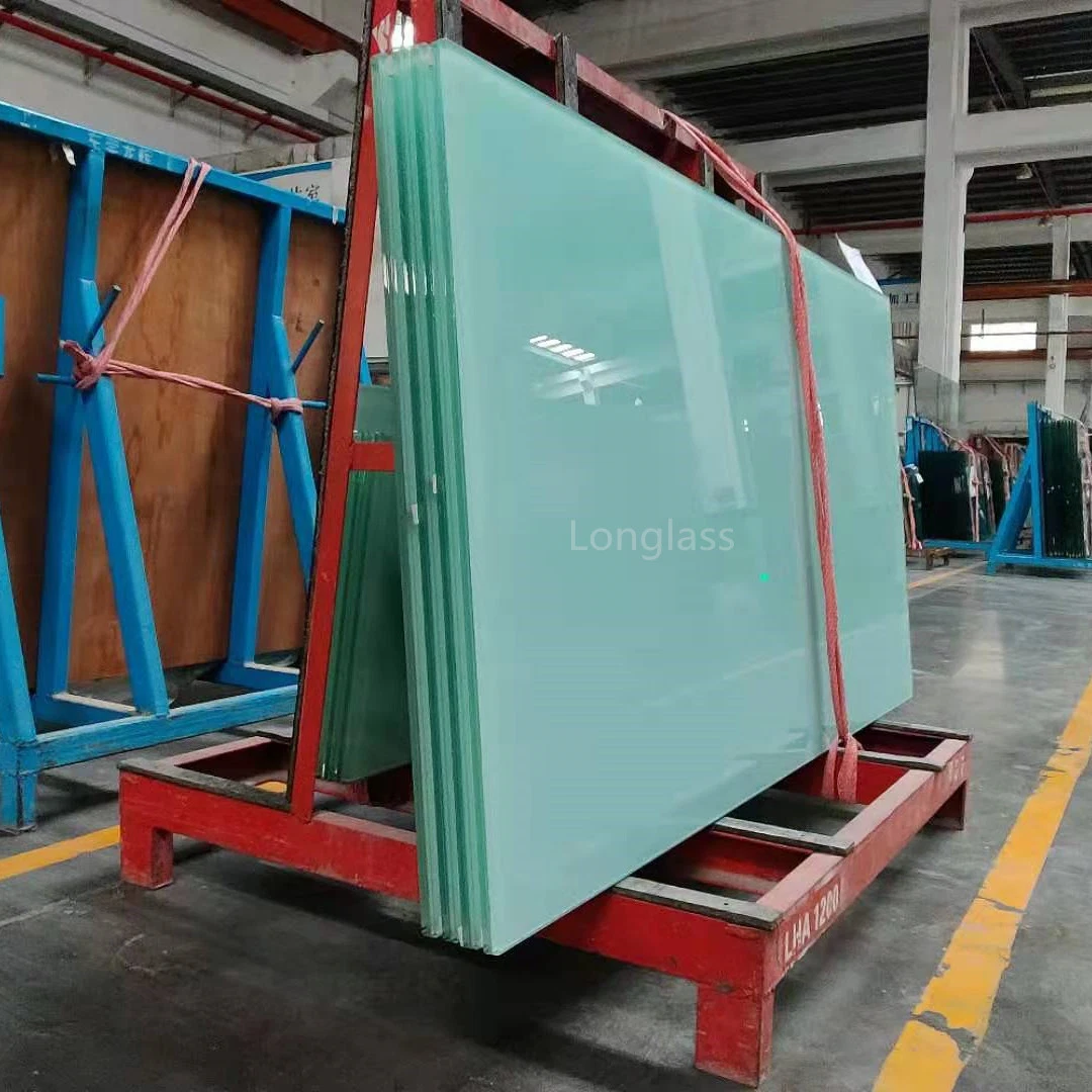 Tempered / Toughened Colored Glazing Glass Screen Printing Glass for Window