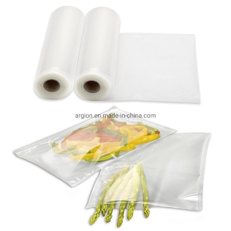 Micro Channel/ тиснение пластиковый мешок для вакуумной упаковки продуктов питания