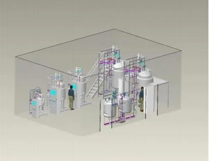 Construcción de la línea de producción de ácido cítrico, fermentación microbiana y extracción