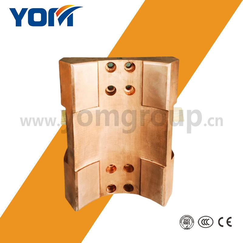 Forging Copper Tile for Arc Furnace