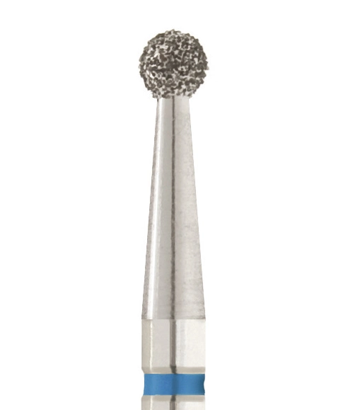 Stainless Steel Shank Diamond Plated Head Surgical Dental Burs Manufacture