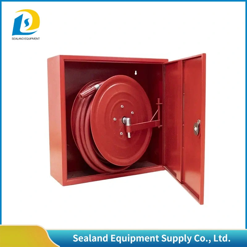 Single Door Steel Fire Hose Reel Cabinet