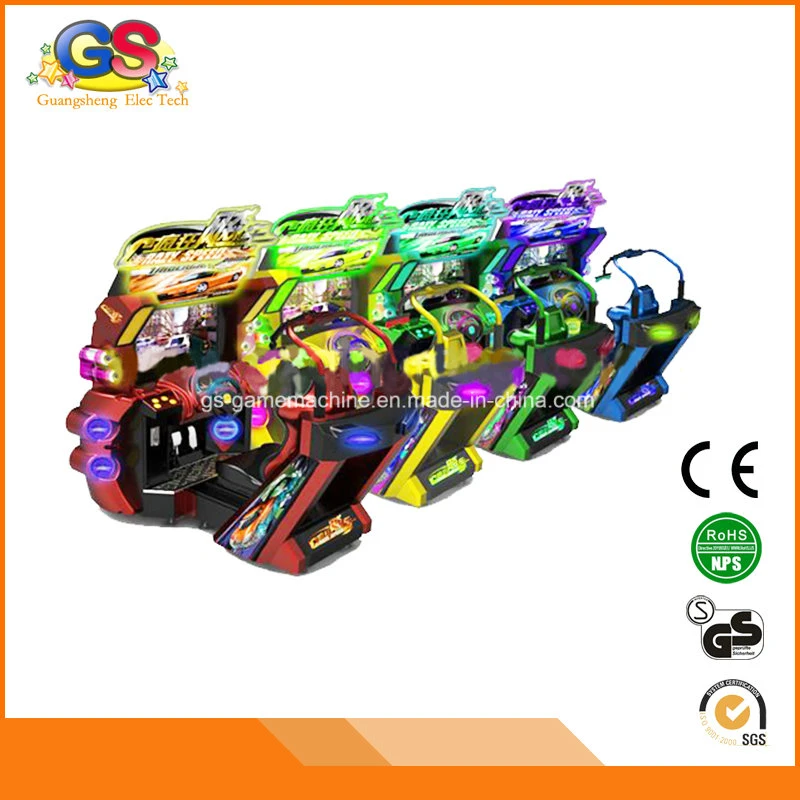 Coin Operated Driving Malaysia Arcade Machine Play Free Car Racing Electronic Game