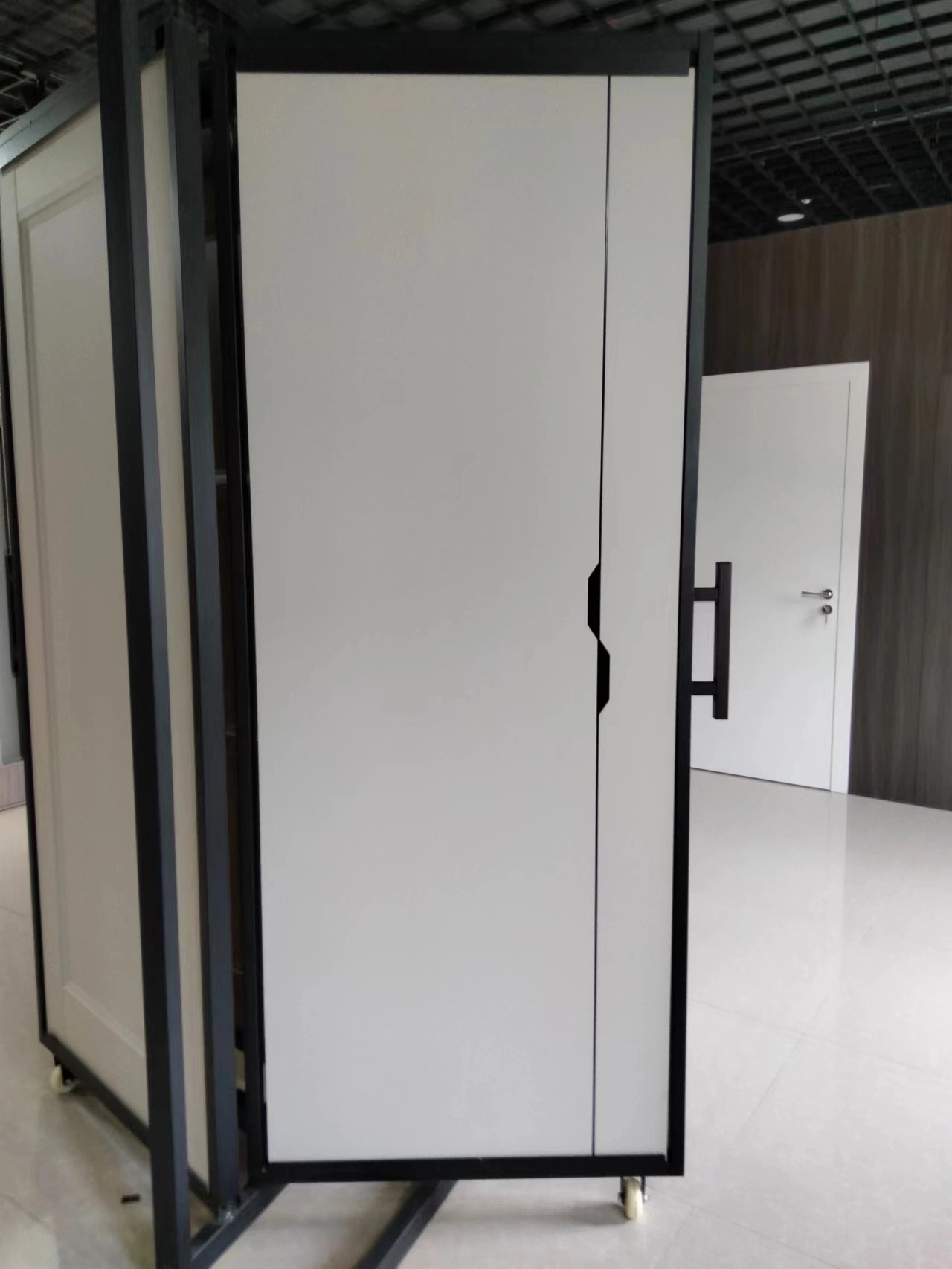 Popular High WPC Door Quality in The Middle East Market