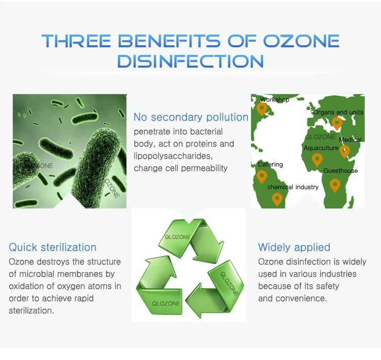 Générateur de gaz industriels de l'équipement de l'ozone pour le ménage de purification de l'air