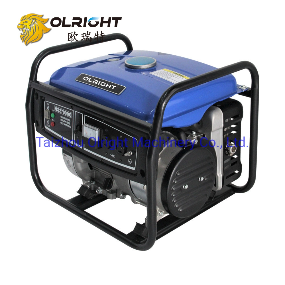 Oj Single and Three Phase 6.5kw Gasoline Generator at High Cost Effective