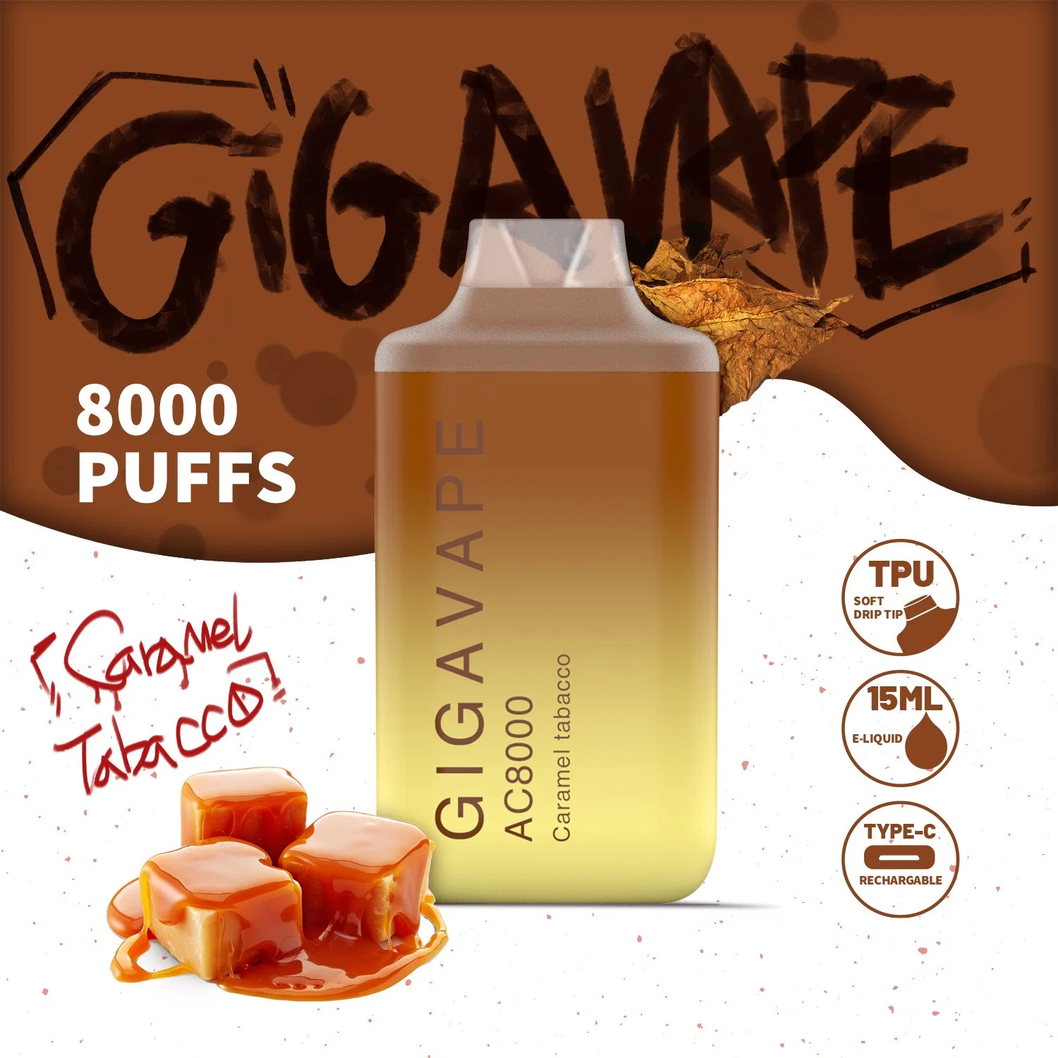 8000puffs 3% nicotina Elf Puff Bar Logo personalizado VAPE desechable