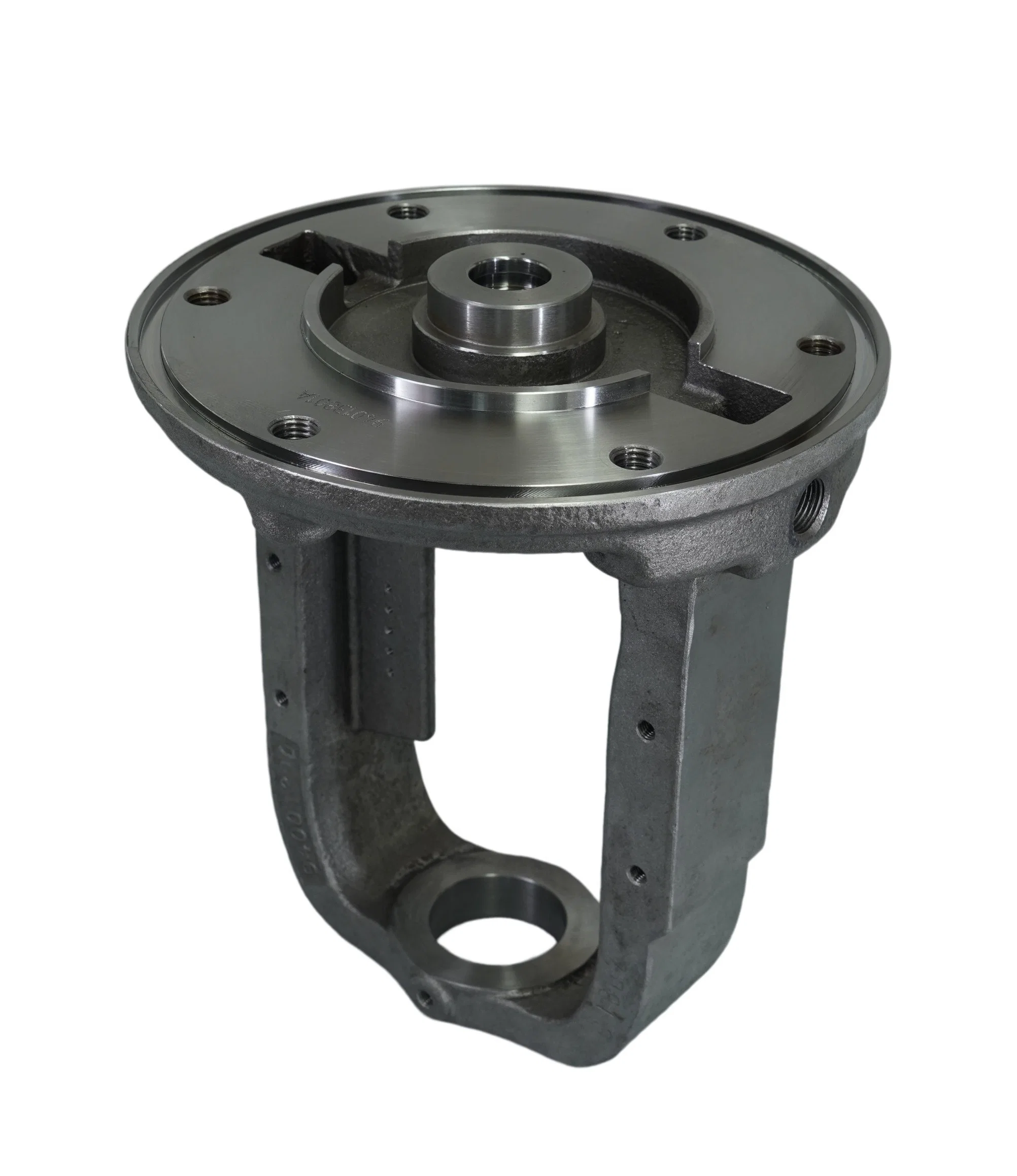 OEM Actuator Yoke Carbon Steel Stainless Steel Alloy Steel Cast for Valve Actuator Parts